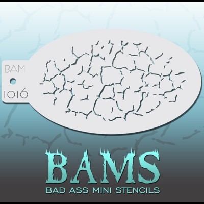 Bad Ass Stencil 1016